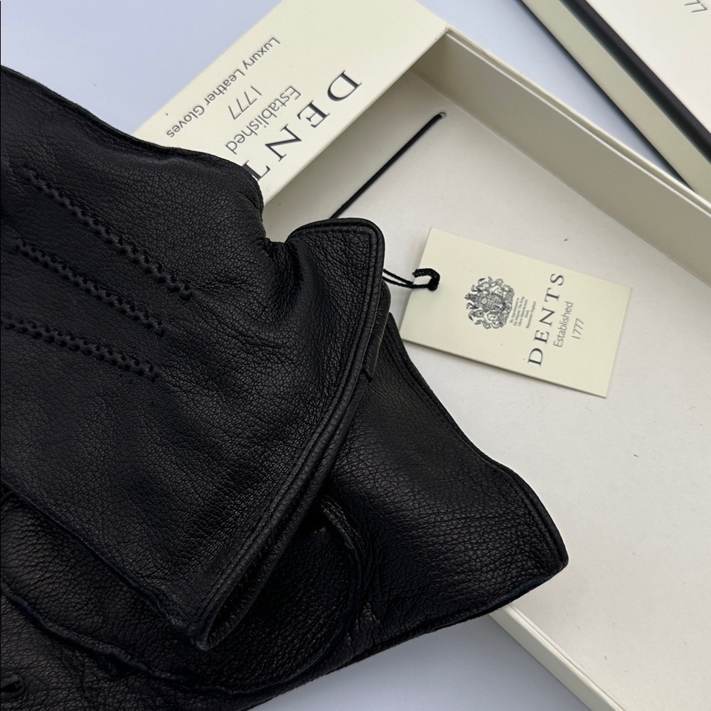 Dents Luxury Leather Gloves Brand New In Box Szl — image 4 of 6